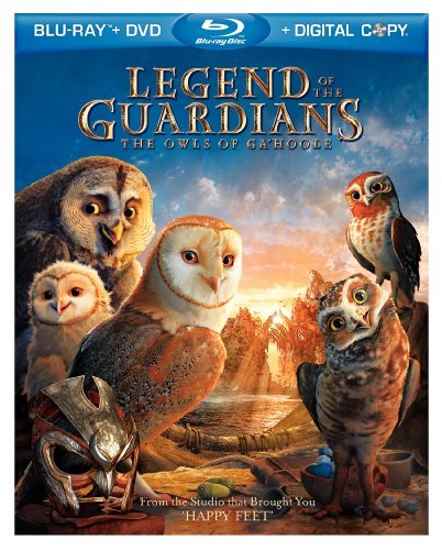 Legend Of The Guardians: The O/Legend Of The Guardians: The O@Blu-Ray/Ws@Pg/Incl. Dvd/Dc